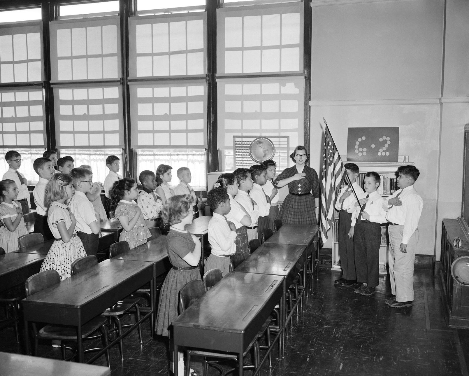 1892: Pledge of Allegiance